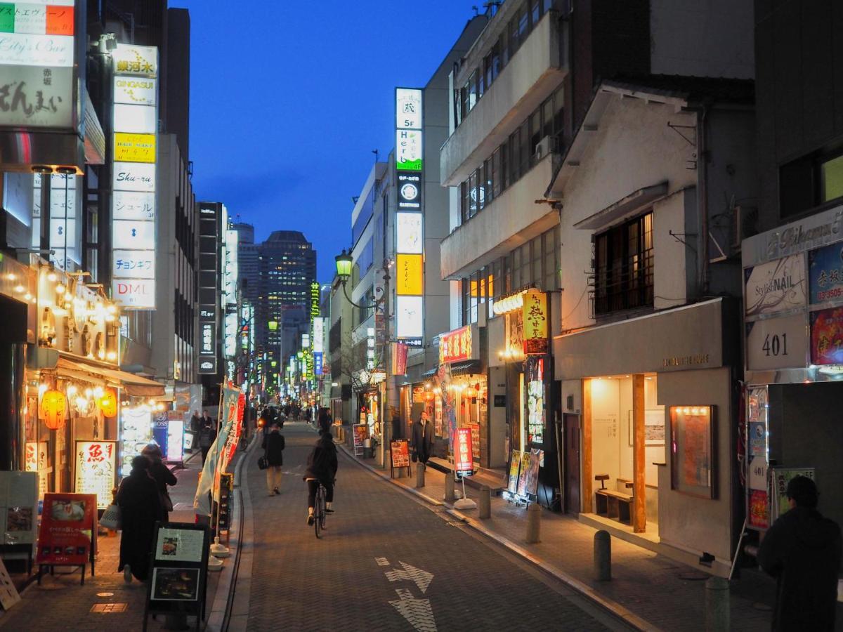 Tokyo Little House Lejlighedshotel Eksteriør billede